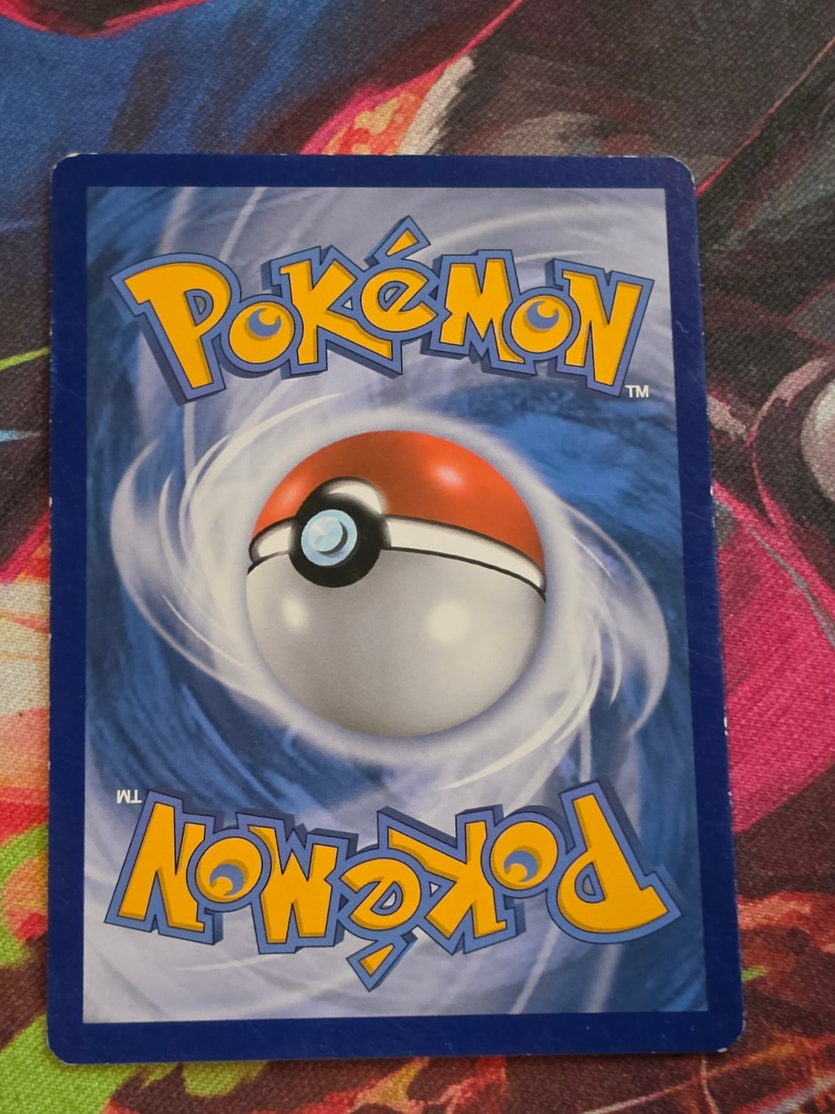 Pikachu EX Promo XY Promos XY84 LP Pokemon (Back)