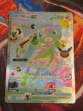 Mew ex Futuristic Rare ME: 30th Celebration 158/128 NM Pokemon