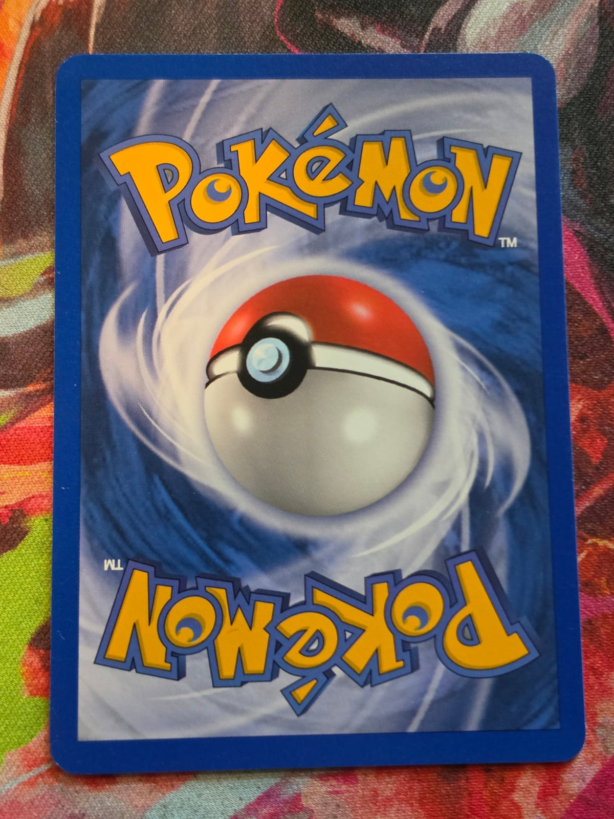 Pelipper Rare EX Deoxys 21/107 NM Pokemon (Back)