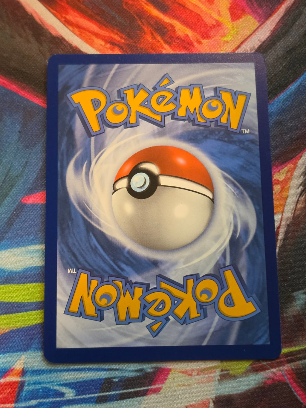 Mela Ultra Rare SV04: Paradox Rift 236/182 NM Pokemon (Back)