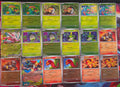 Pokemon Pitch Black Complete Master Base Set Lot 001-084 - 158 Cards - Reverse Holo + ex - NM